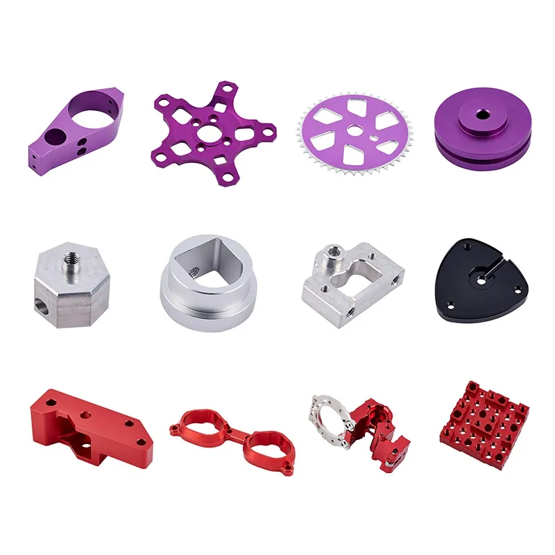 CNC Machining Aluminum Series