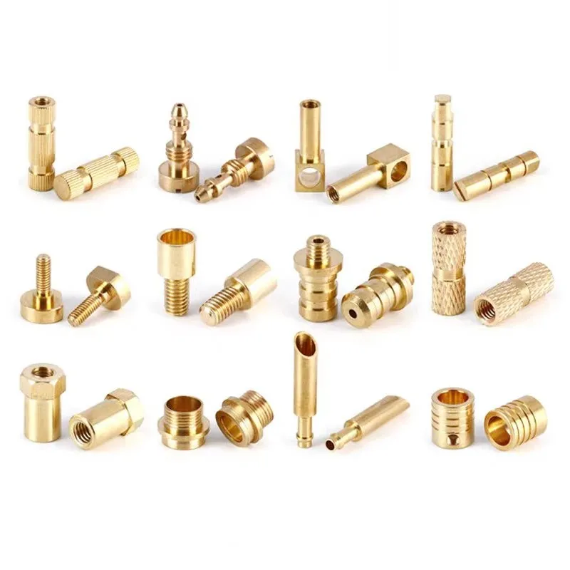 CNC Machining Copper Series