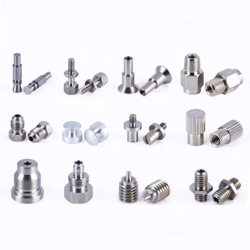 CNC Machining stainless steels Series
