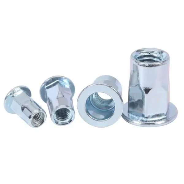 Rivet Nuts Flat Head Inner-Hex Body FH-IHB Image
