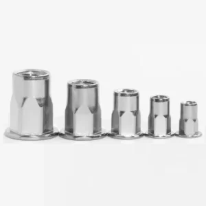 Rivet Nuts Flat Head Inner-Hex Body FH-IHB Stainless Steel Main Image