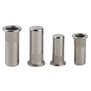Rivet Nuts Flat Head Knurled Body Close End FH-KBC Stainless Steel Main Image