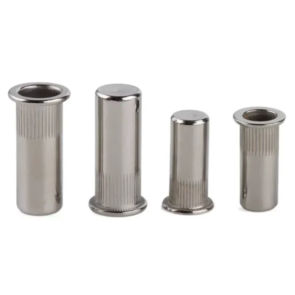 Rivet Nuts Flat Head Knurled Body Close End FH-KBC Stainless Steel Main Image
