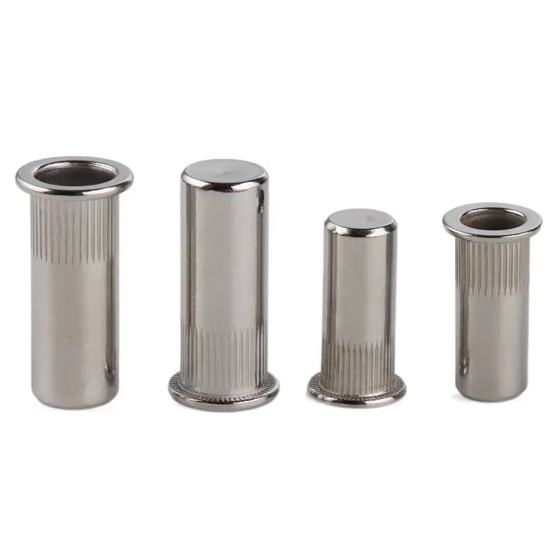 Rivet Nuts Flat Head Knurled Body Close End FH-KBC Stainless Steel Main Image