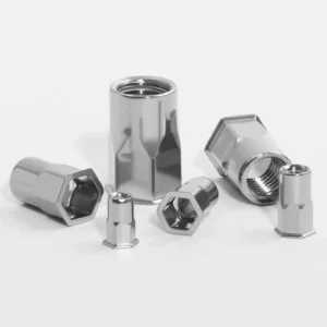 Rivet Nuts Reduce Hex Head Inner-Hex Body RHH-IHB Stainless Steel Main Image
