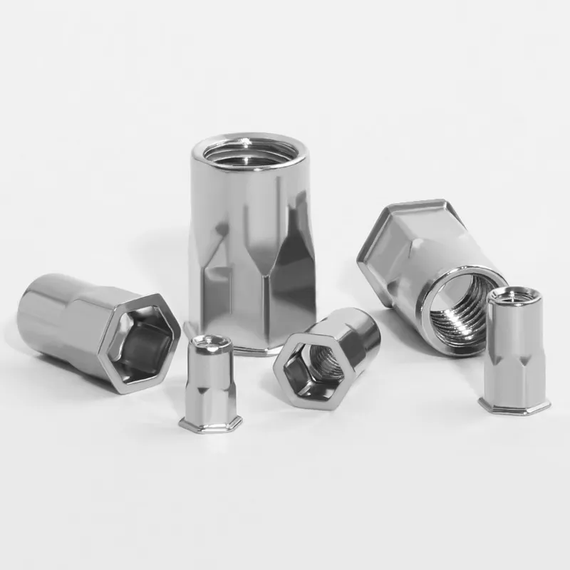 Rivet Nuts Reduce Hex Head Inner-Hex Body RHH-IHB Stainless Steel Main Image