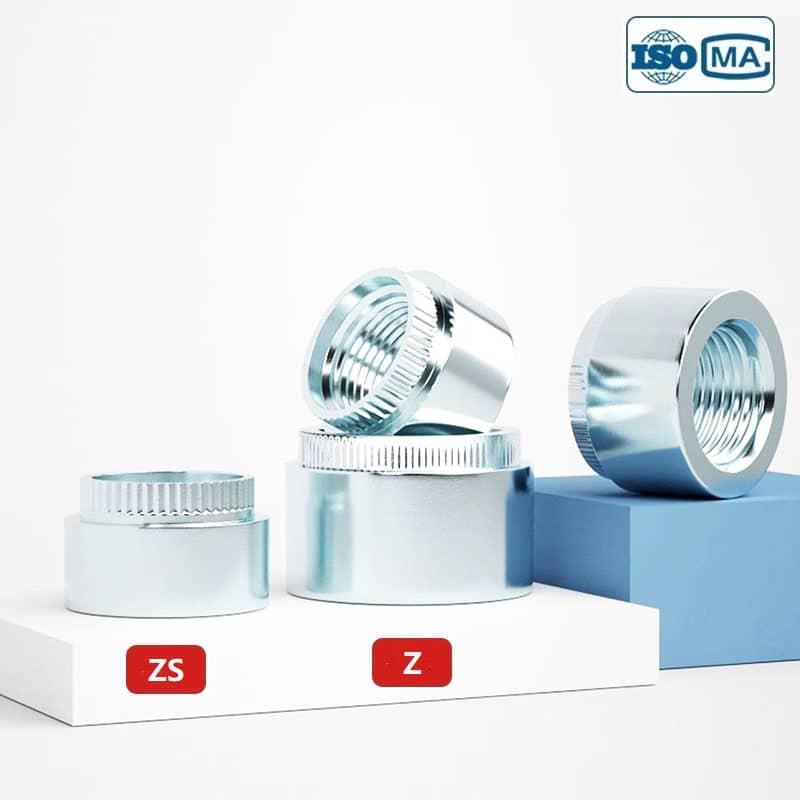 Self Clinching Flare-in Nuts Z-ZS Series Image