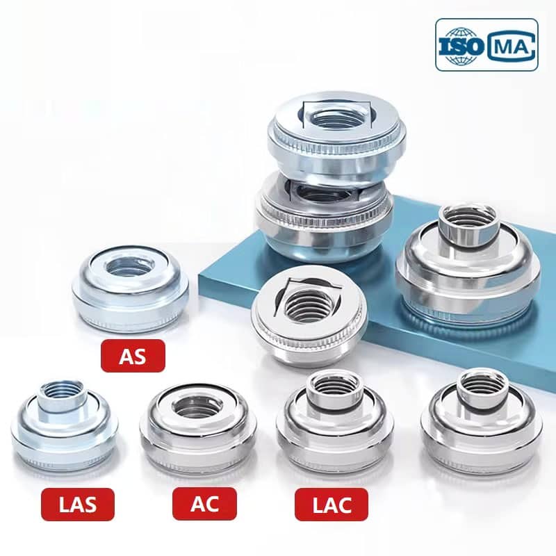 Self Clinching Floating Nuts AS-AC-LAS-LAC Series Image