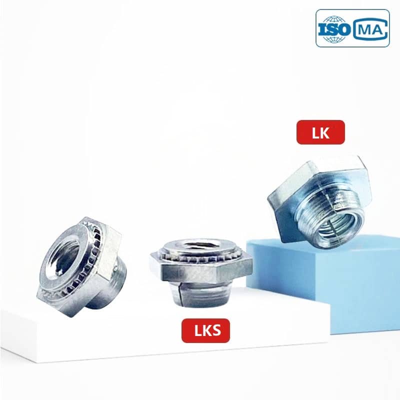Self Clinching Self-locking Nuts LK-LKS Series Image