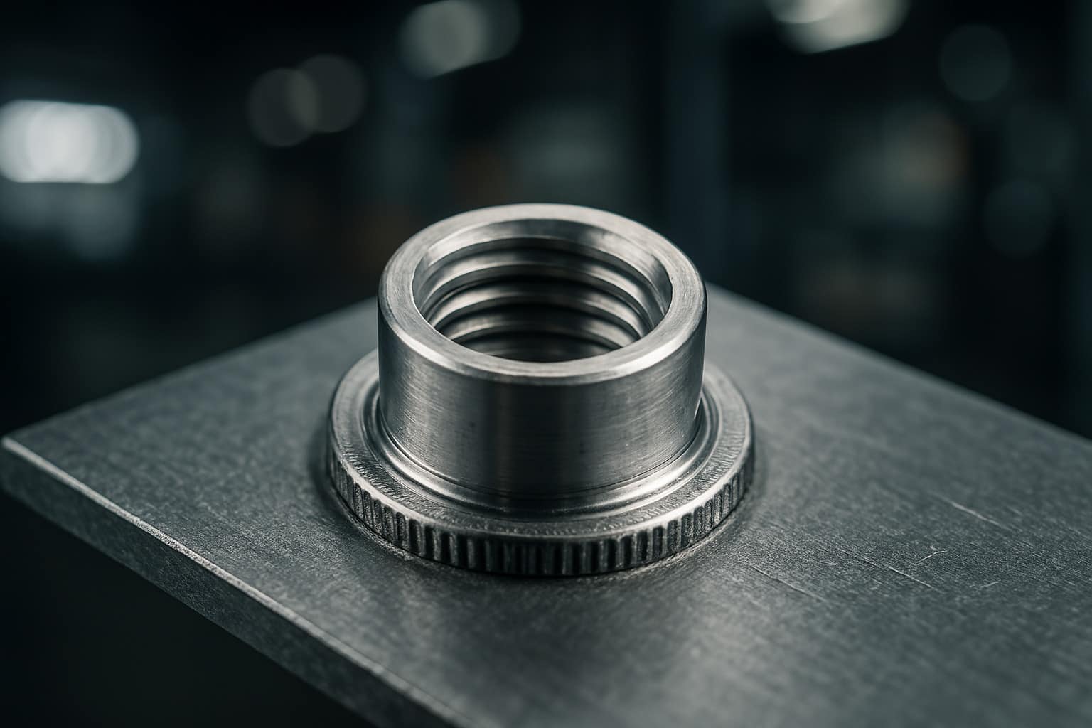 alt with clinch nut advantages