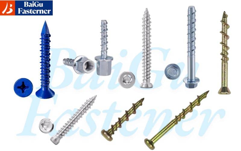 Concrete Screw