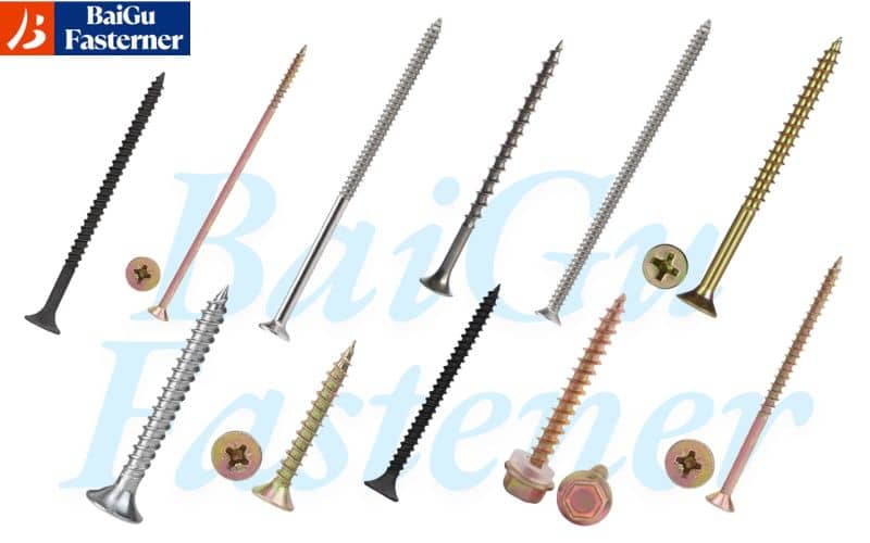 Drywall screw & Wood screw