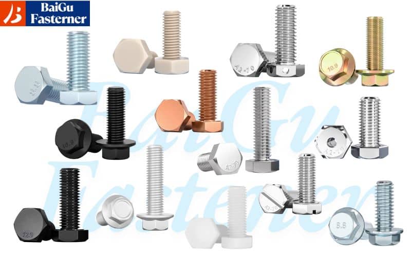 Hex cap Screw