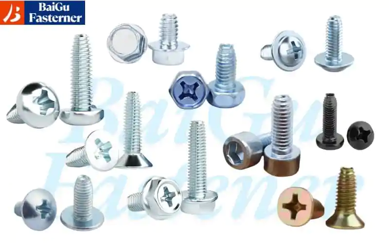 Triangular screw