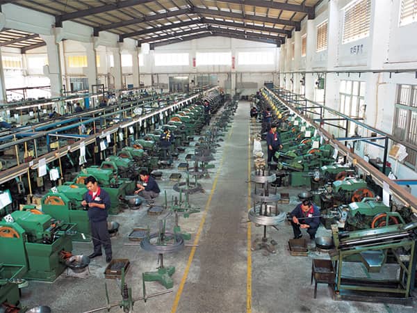 With 25 automated production lines running 24-7 Image