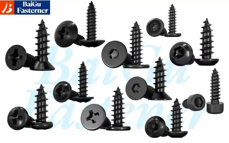 carbon steel self tapping screw