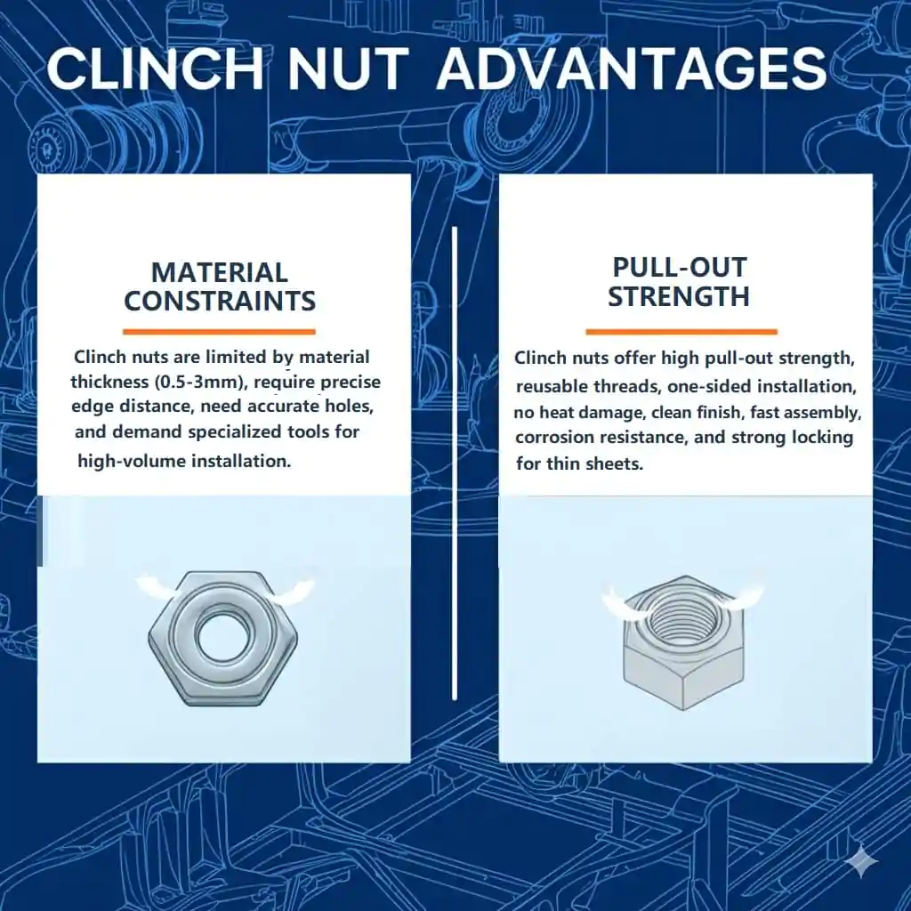 alt with fastener comparison