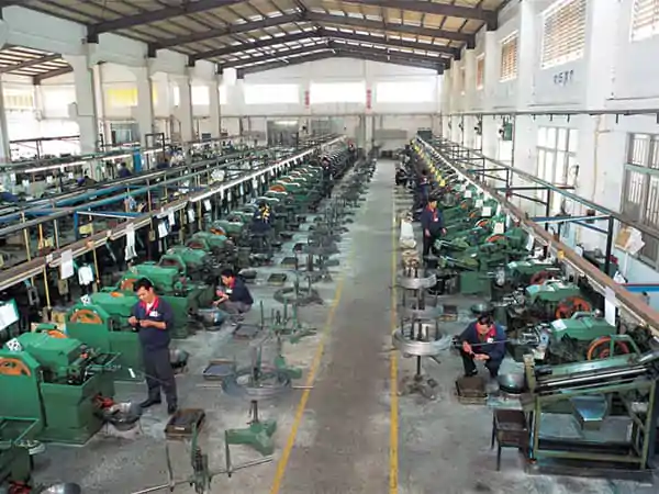 With 25 automated production lines running 24-7 Image